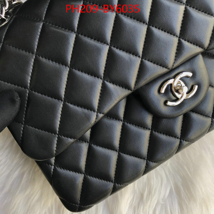 Chanel Bags(TOP)-Diagonal- what are the best replica ID: BY6035 $: 209USD