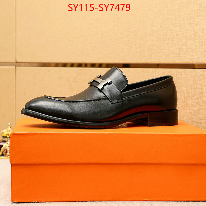 Men Shoes-Hermes best wholesale replica ID: SY7479 $: 115USD