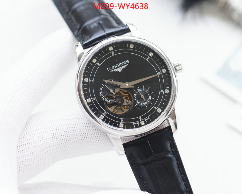 Watch(TOP)-Longines replica how can you ID: WY4638 $: 209USD