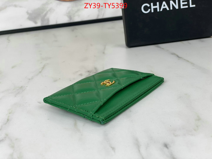 Chanel Bags(4A)-Wallet- best quality designer ID: TY5399 $: 39USD