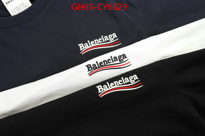 Clothing-Balenciaga luxury cheap replica ID: CY6629 $: 65USD