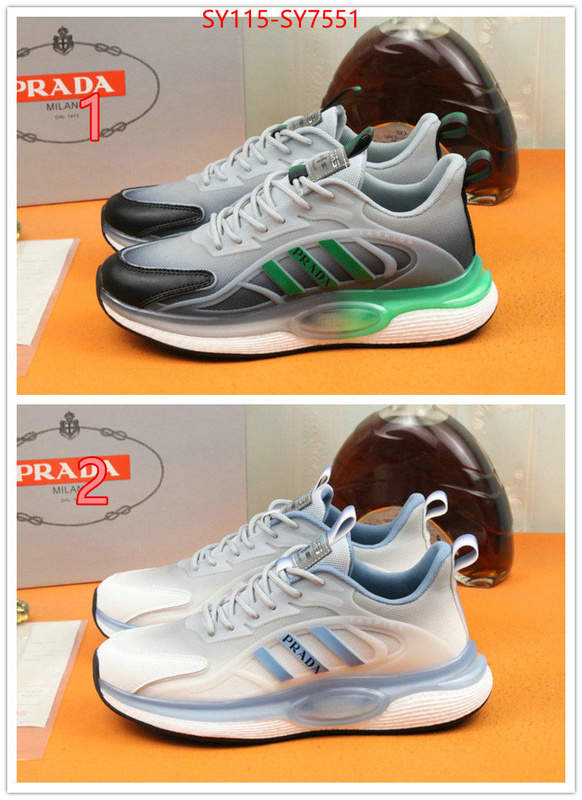 Men shoes-Prada buy 2023 replica ID: SY7551 $: 115USD