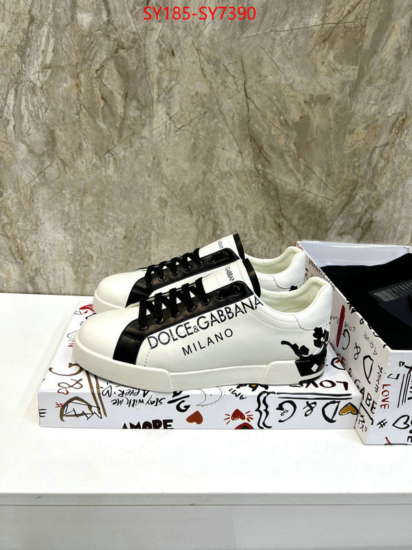 Men Shoes-DG what is a 1:1 replica ID: SY7390 $: 185USD