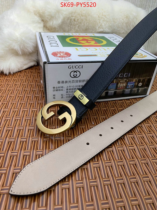 Belts-Gucci the best designer ID: PY5520 $: 69USD