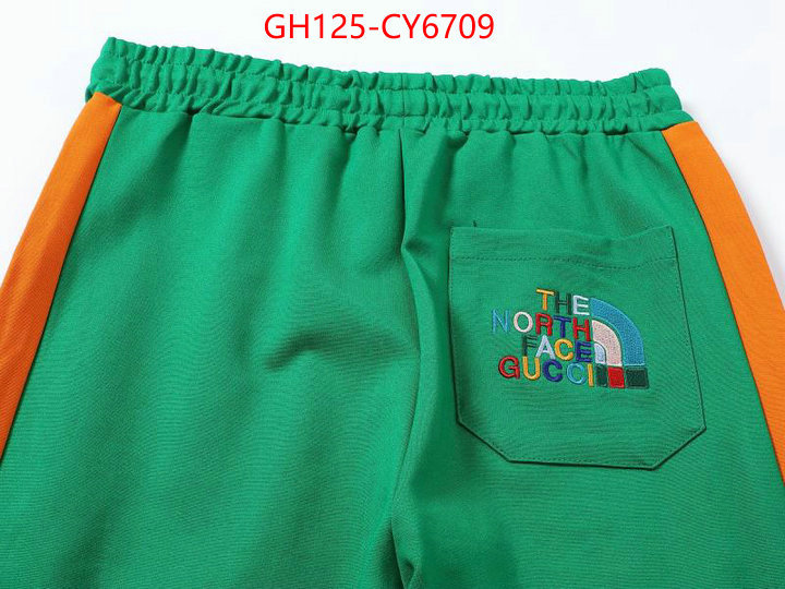 Clothing-Gucci where should i buy replica ID: CY6709 $: 125USD