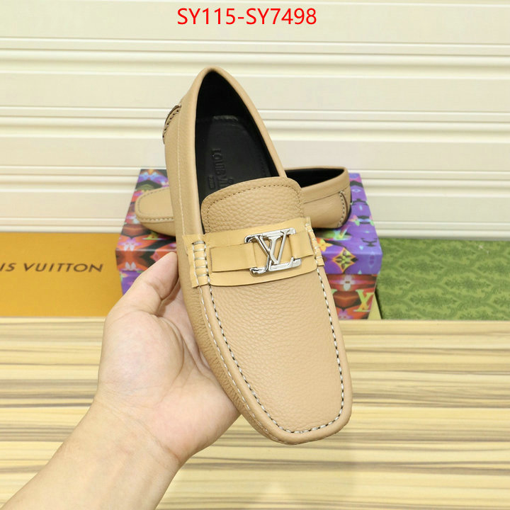 Men Shoes-LV where to buy fakes ID: SY7498 $: 115USD