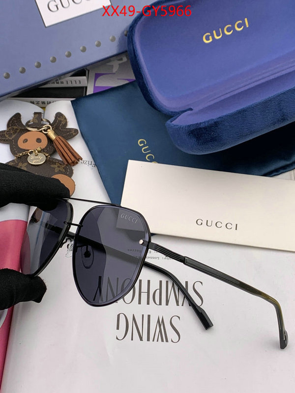 Glasses-Gucci where quality designer replica ID: GY5966 $: 49USD