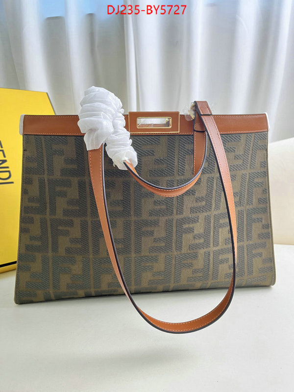 Fendi Bags(TOP)-Peekaboo buy luxury 2023 ID: BY5727 $: 235USD