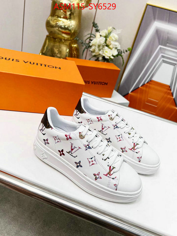 Women Shoes-LV counter quality ID: SY6529 $: 115USD