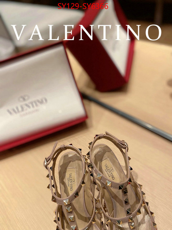 Women Shoes-Valentino perfect ID: SY6366 $: 129USD