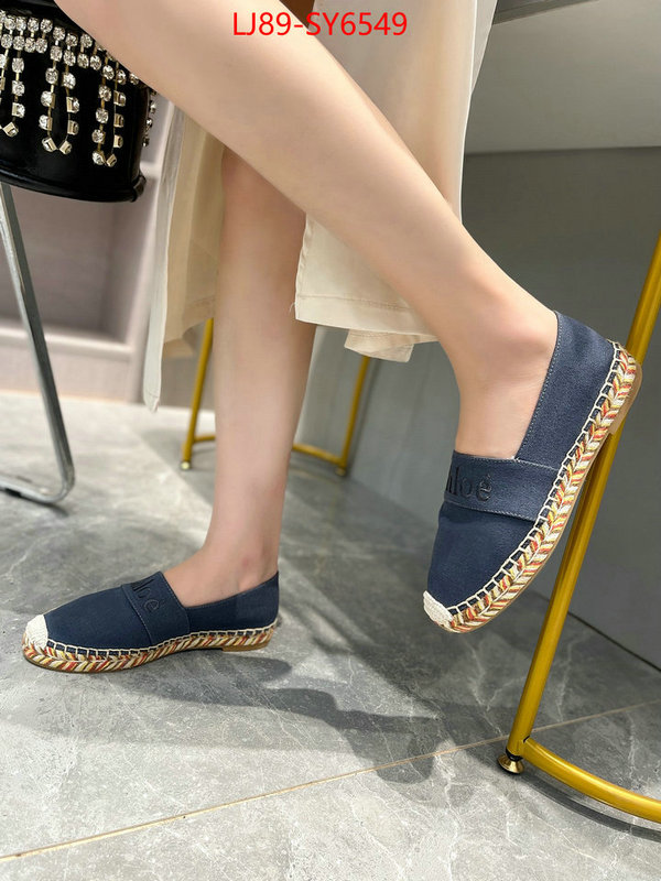 Women Shoes-Chloe best replica new style ID: SY6549 $: 89USD