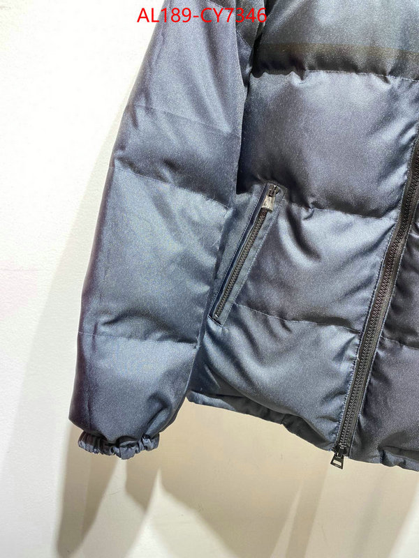 Down jacketMen-Dior fake ID: CY7346 $: 189USD