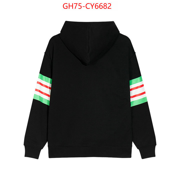 Clothing-Gucci replica 2023 perfect luxury ID: CY6682 $: 75USD