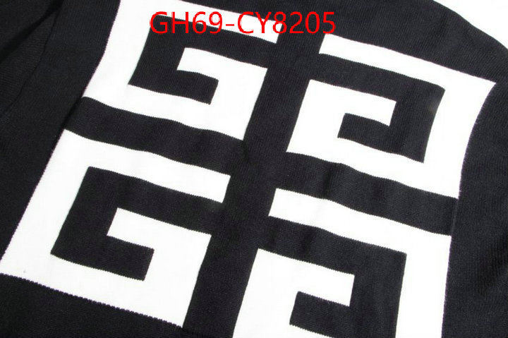 Clothing-Givenchy sale outlet online ID: CY8205 $: 69USD