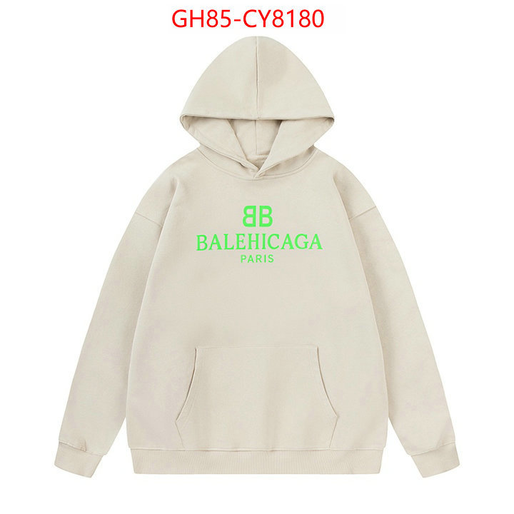 Clothing-Balenciaga shop the best high quality ID: CY8180 $: 85USD