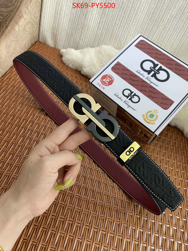 Belts-Ferragamo buy aaaaa cheap ID: PY5500 $: 69USD