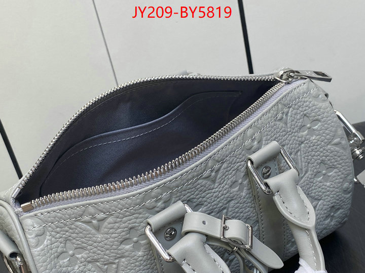 LV Bags(TOP)-Keepall BandouliRe 45-50- luxury ID: BY5819 $: 209USD