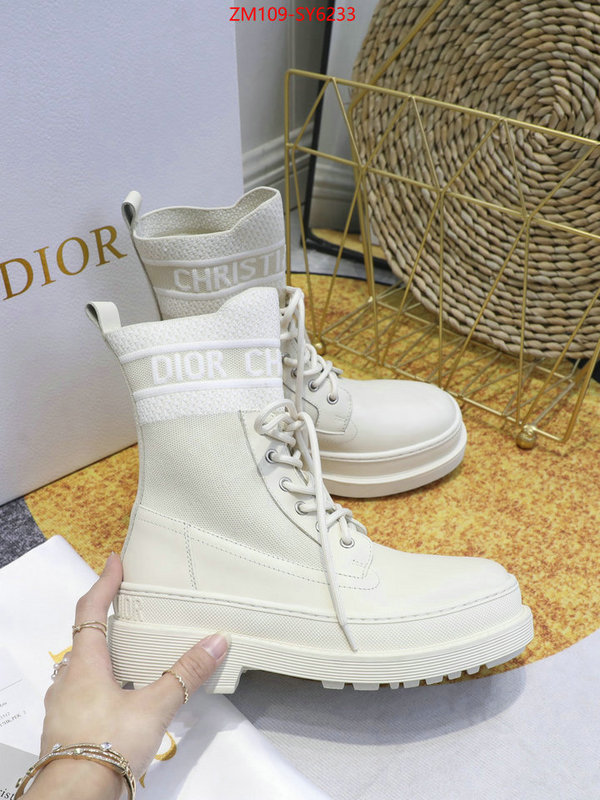 Women Shoes-Dior best site for replica ID: SY6233 $: 109USD