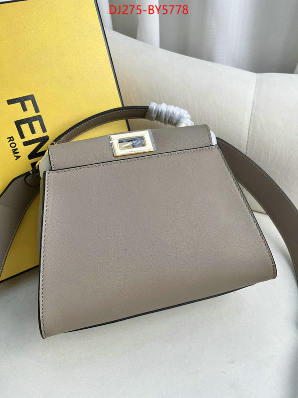 Fendi Bags(TOP)-Peekaboo highest product quality ID: BY5778 $: 275USD