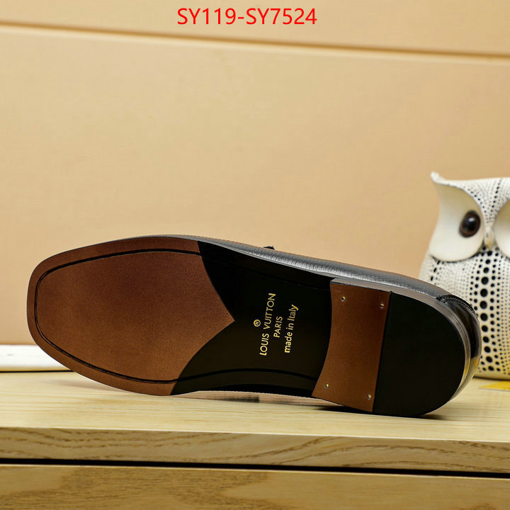 Men Shoes-LV where can i buy the best quality ID: SY7524 $: 119USD