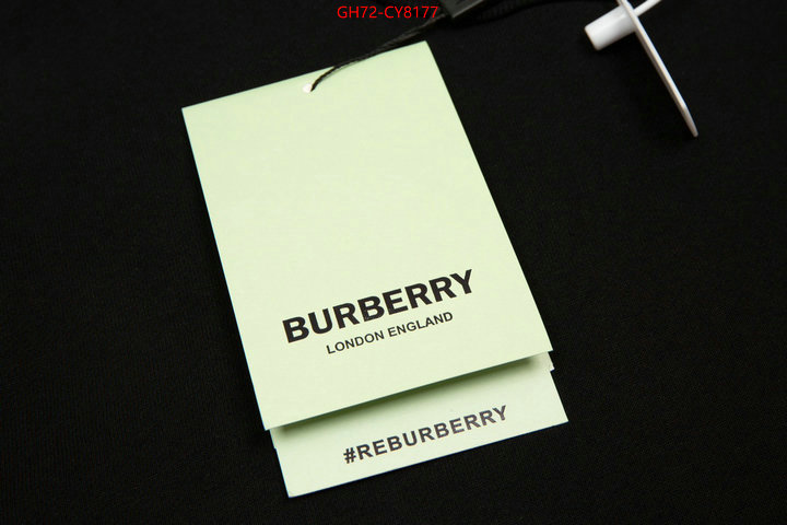Clothing-Burberry high quality customize ID: CY8177 $: 72USD