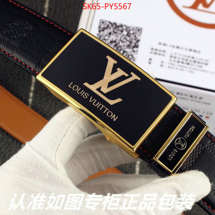 Belts-LV best designer replica ID: PY5567 $: 65USD