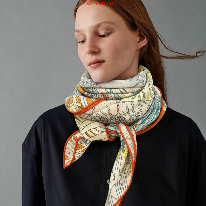 Scarf-Hermes exclusive cheap ID: MY7647 $: 75USD