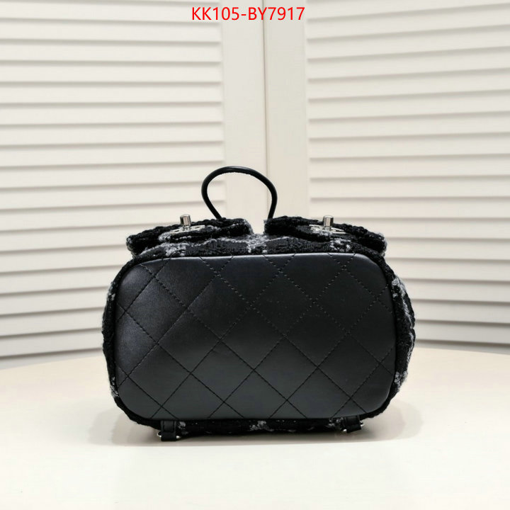 Chanel Bags(4A)-Backpack- high quality customize ID: BY7917 $: 105USD