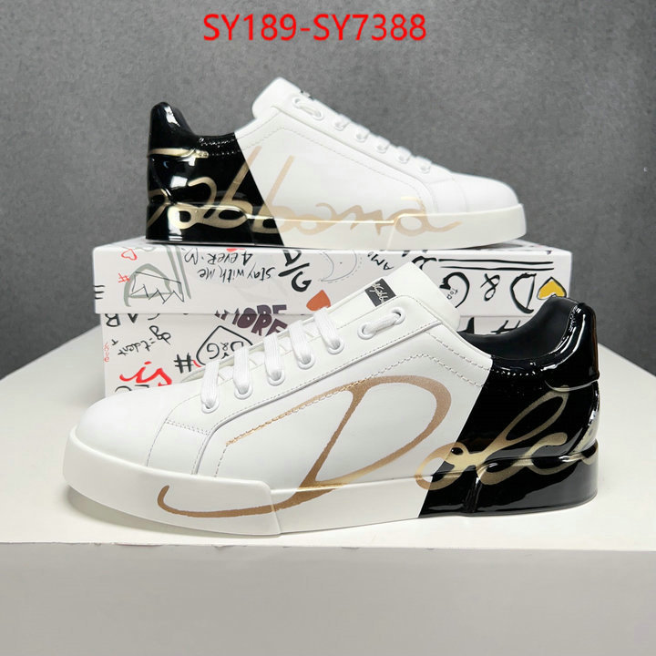 Men Shoes-DG 7 star collection ID: SY7388 $: 189USD