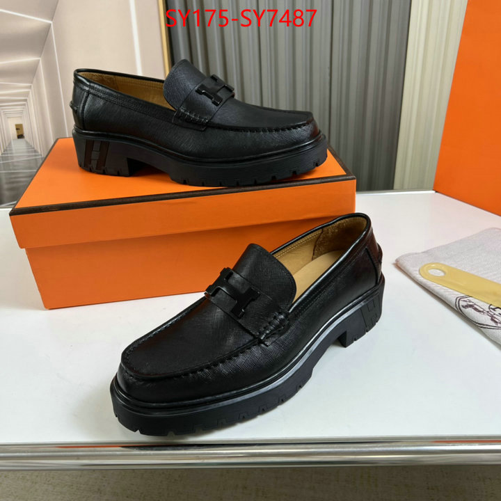 Men Shoes-Hermes what is a counter quality ID: SY7487 $: 175USD