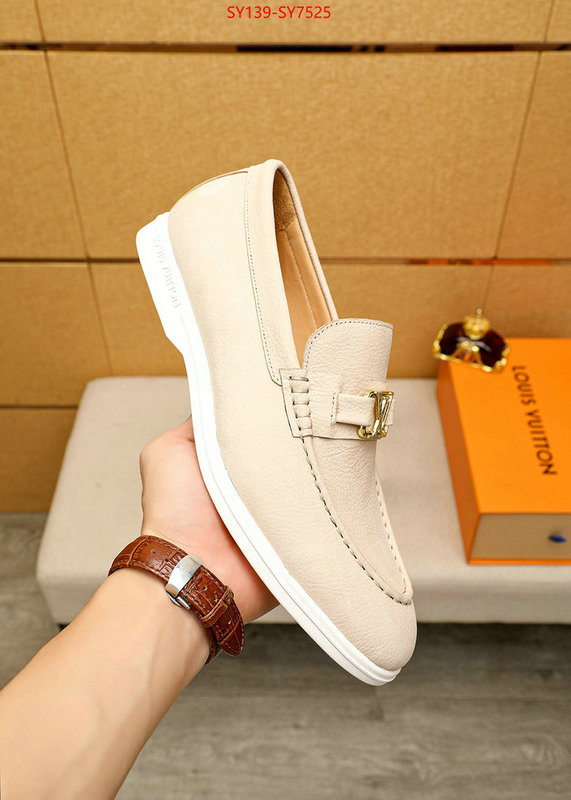 Men Shoes-LV replica for cheap ID: SY7525 $: 139USD