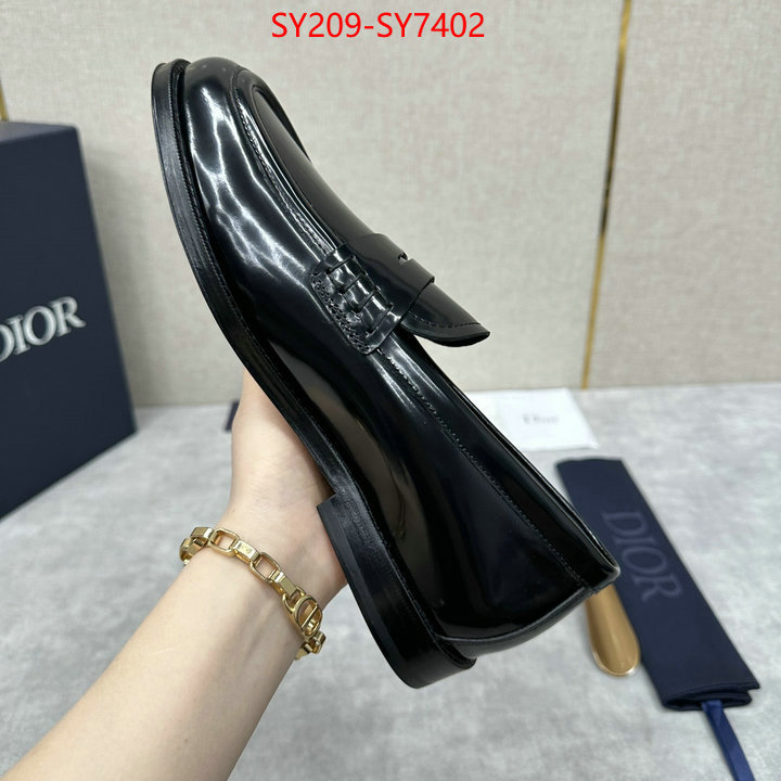 Men shoes-Dior found replica ID: SY7402 $: 209USD