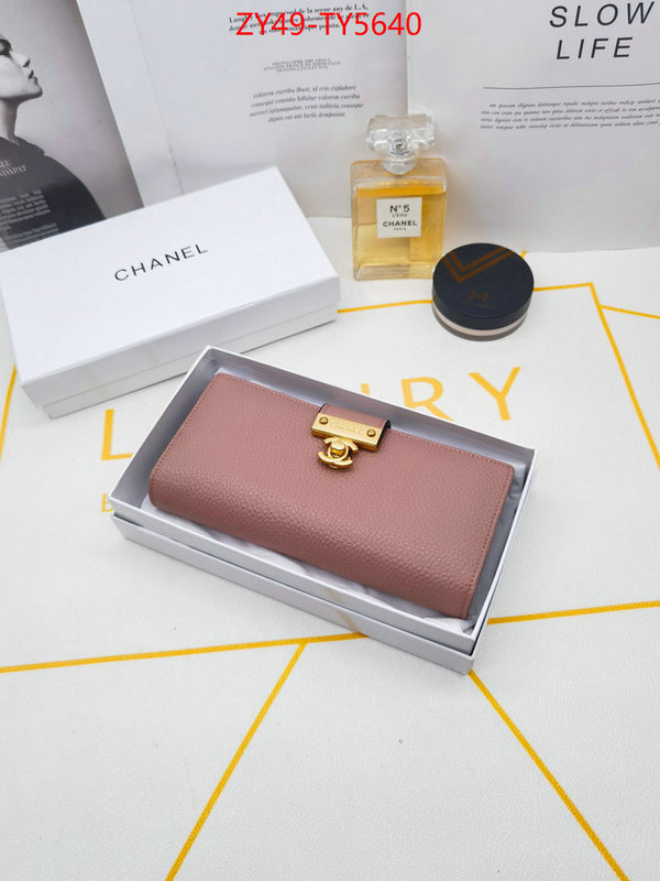 Chanel Bags(4A)-Wallet- where can i find ID: TY5640 $: 49USD