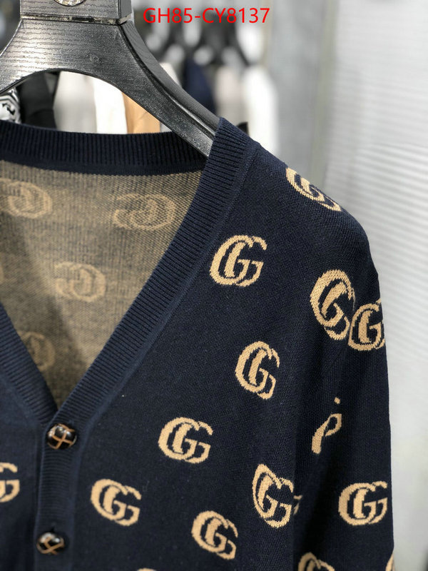 Clothing-Gucci what ID: CY8137 $: 85USD