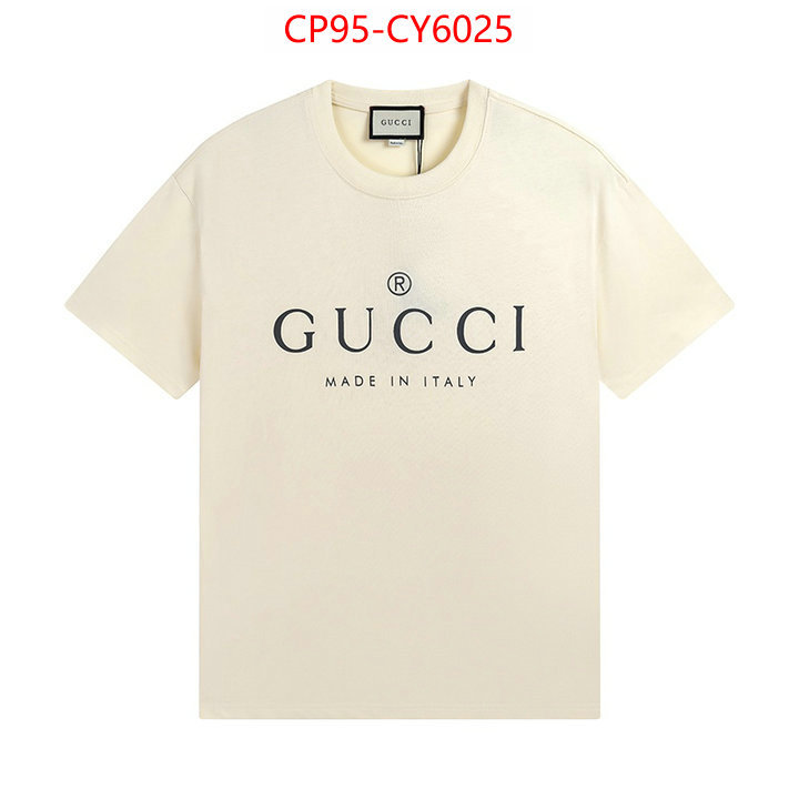 Clothing-Gucci cheap replica designer ID: CY6025 $: 55USD