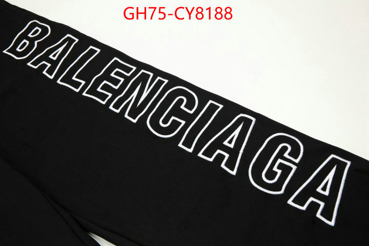 Clothing-Balenciaga can you buy replica ID: CY8188 $: 75USD