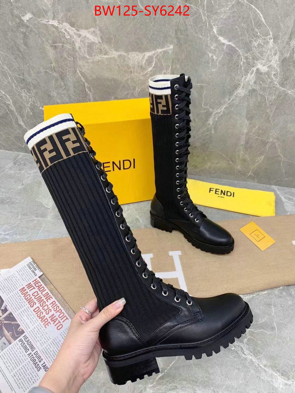Women Shoes-Boots where should i buy replica ID: SY6242 $: 125USD