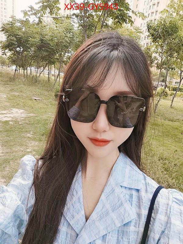 Glasses-Dior replica 1:1 ID: GY5943 $: 39USD