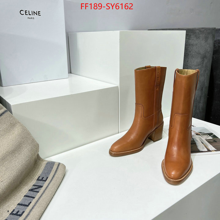 Women Shoes-CELINE top quality fake ID: SY6162 $: 189USD