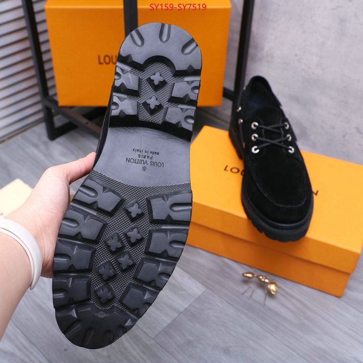 Men Shoes-LV highest product quality ID: SY7519 $: 159USD