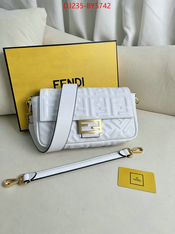 Fendi Bags(TOP)-Baguette find replica ID: BY5742 $: 235USD