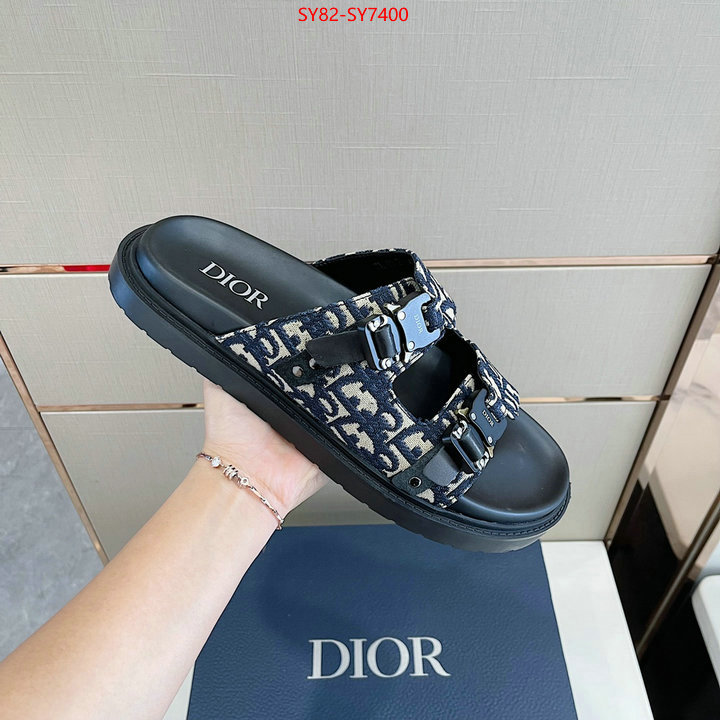 Men shoes-Dior high quality designer ID: SY7400 $: 82USD