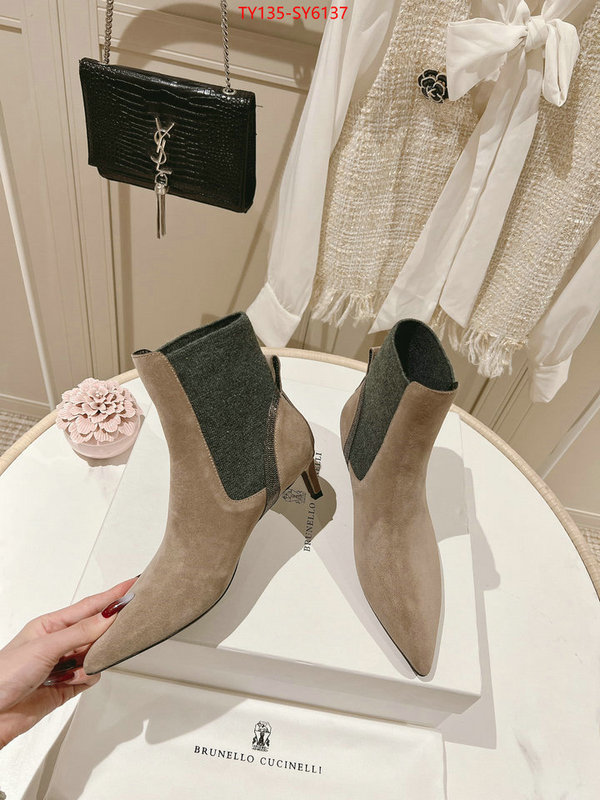 Women Shoes-Brunello cucinelli fashion designer ID: SY6137 $: 135USD