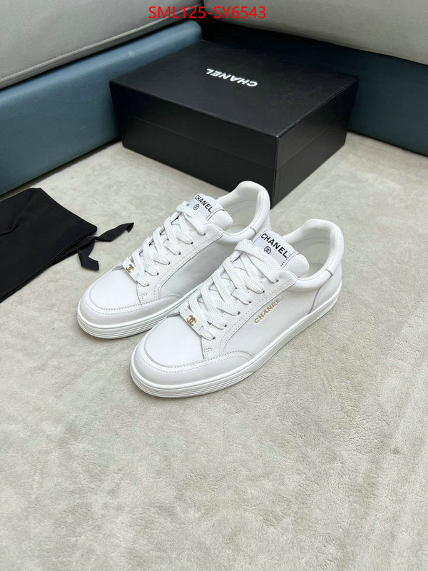 Women Shoes-Chanel luxury shop ID: SY6543 $: 125USD