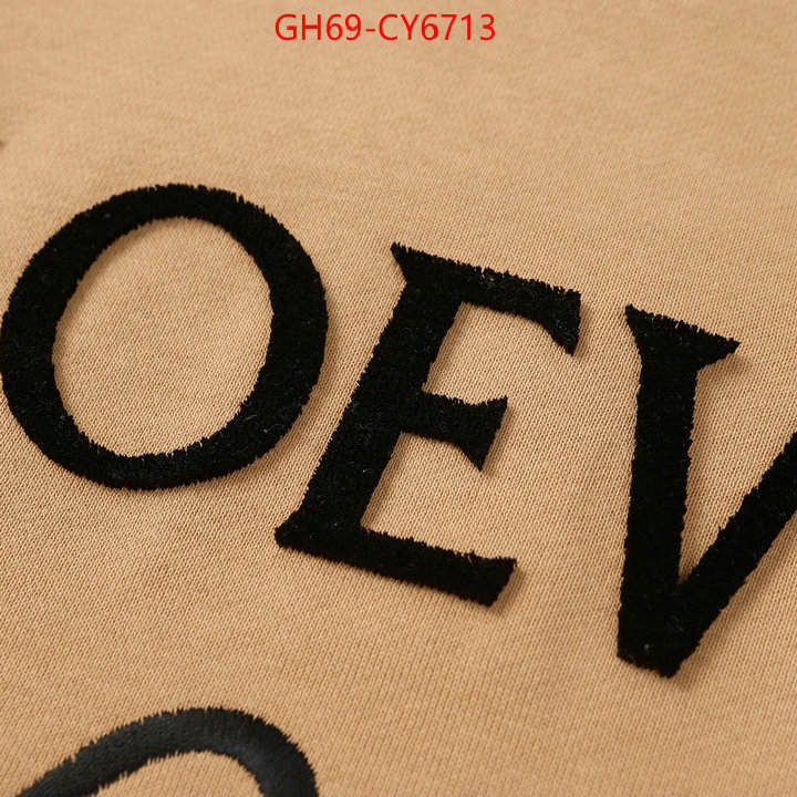 Clothing-Loewe buy the best replica ID: CY6713 $: 69USD