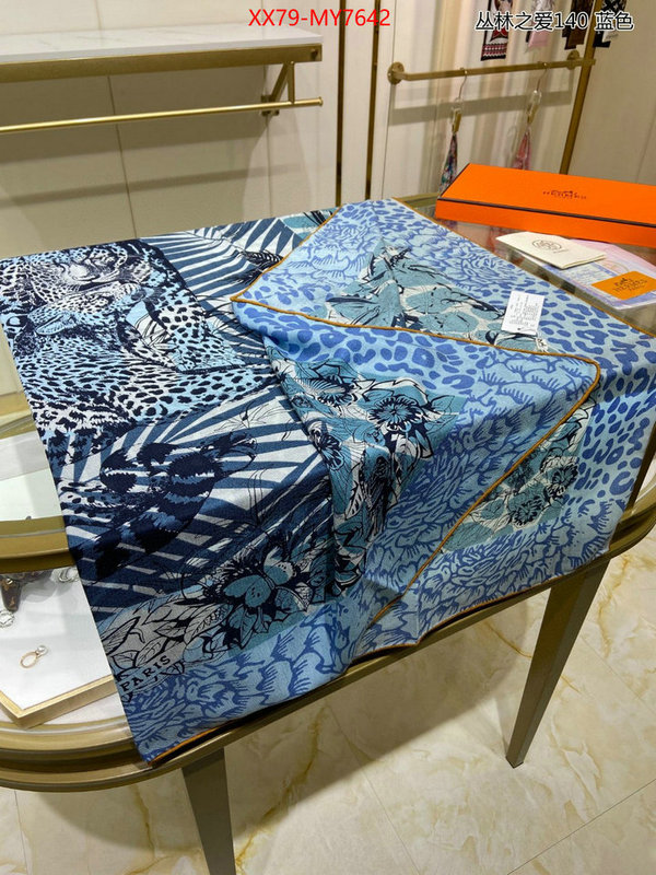 Scarf-Hermes online sales ID: MY7642 $: 79USD