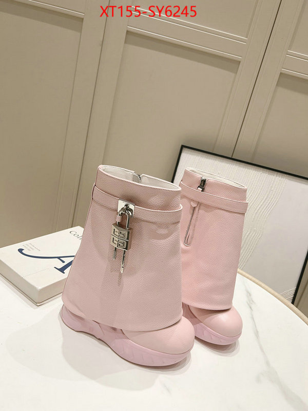 Women Shoes-Boots luxury fake ID: SY6245 $: 155USD