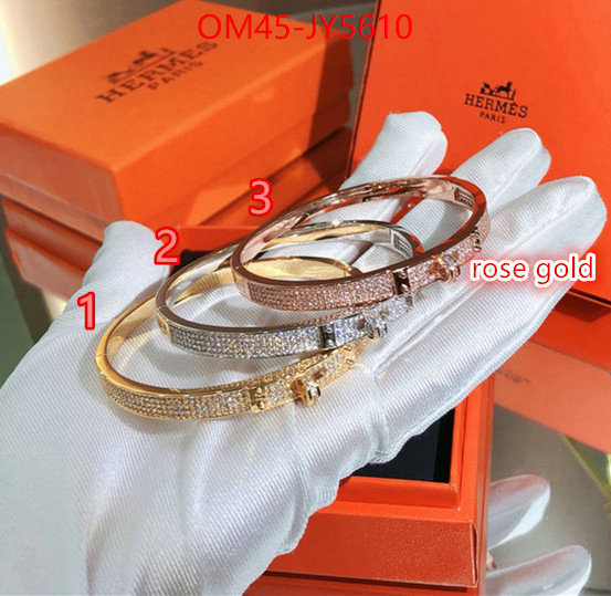 Jewelry-Hermes buy aaaaa cheap ID: JY5610 $: 45USD