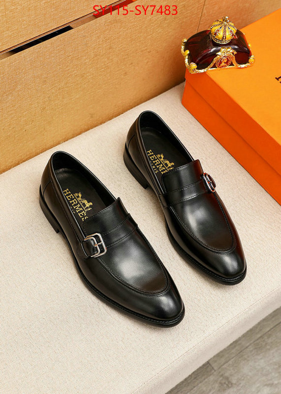 Men Shoes-Hermes aaaaa+ replica ID: SY7483 $: 115USD