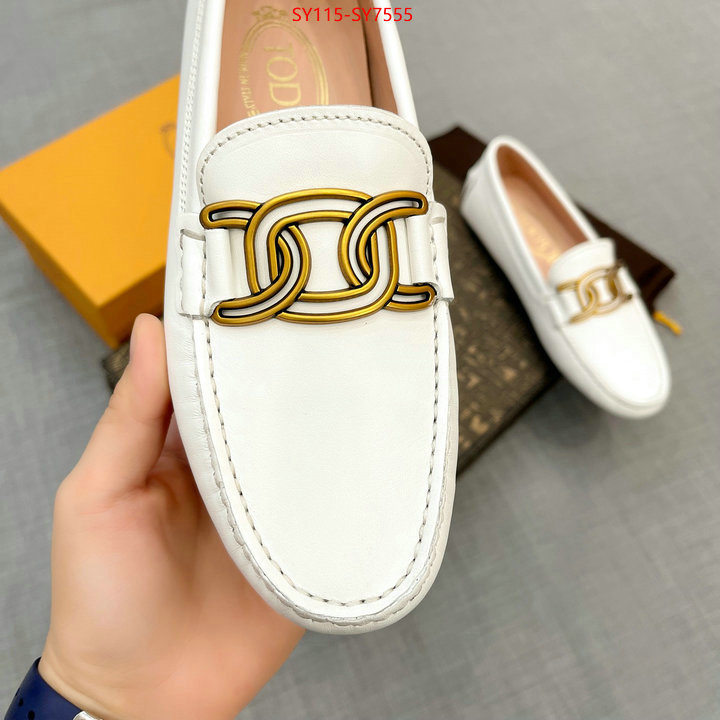 Women Shoes-Tods high quality perfect ID: SY7555 $: 115USD